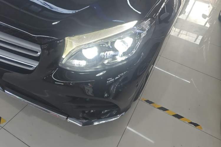 Used Mercedes-Benz GLC 2018 Refreshed GLC 300 4MATIC Dynamic Edition Left Front Headlight