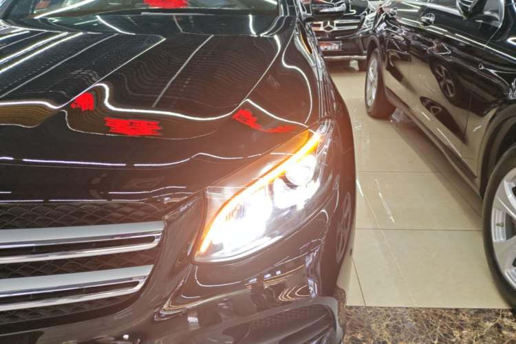 Used Mercedes-Benz GLC 2018 Facelift GLC 260 4MATIC Luxury Edition Left Front Headlight