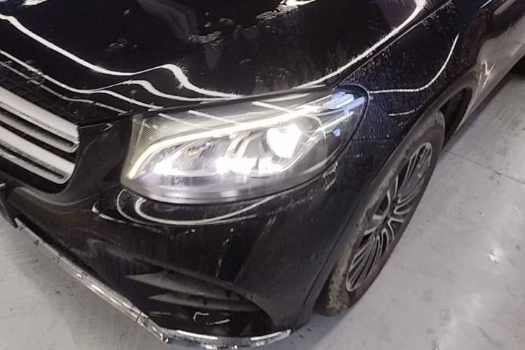 Used Mercedes-Benz GLC 2018 Facelifted GLC 260 4MATIC Dynamic Edition Left Front Headlight