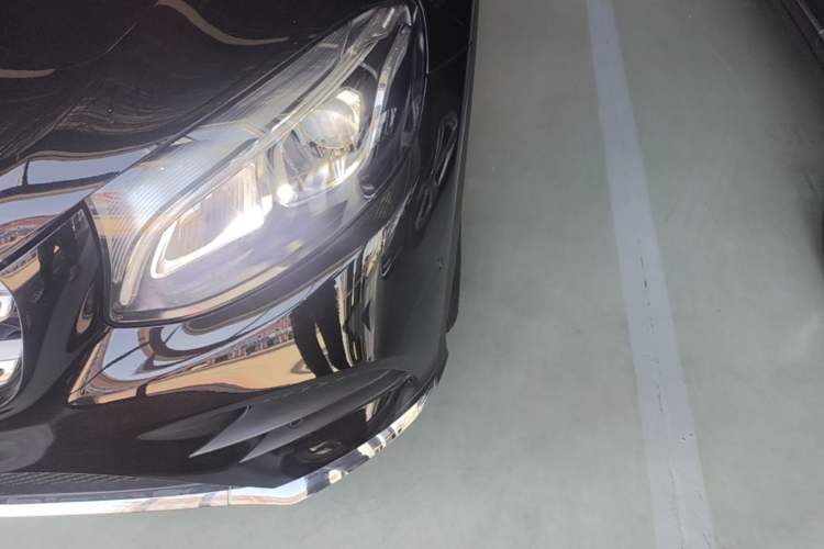 Used Mercedes-Benz GLC 2018 GLC 260 4MATIC Dynamic Edition Left Front Headlight