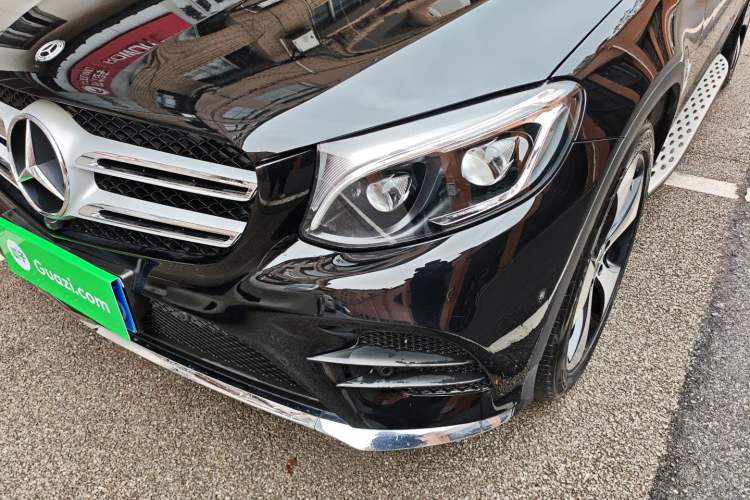 Used Mercedes-Benz GLC 2018 Refreshed GLC 300 4MATIC Dynamic Edition Left Front Headlight
