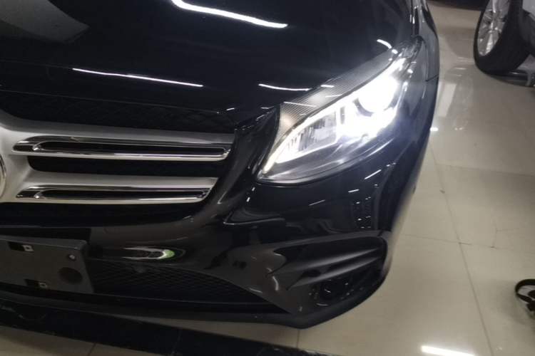 Used Mercedes-Benz GLC 2018 Facelift GLC 260 4MATIC Luxury Edition Left Front Headlight