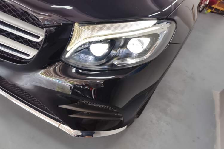 Used Mercedes-Benz GLC 2018 GLC 300 4MATIC Sport Edition Left Front Headlight