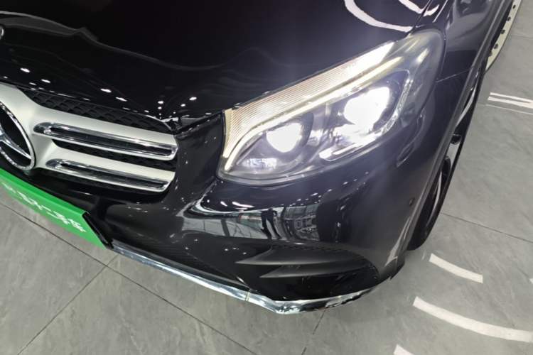 Used Mercedes-Benz GLC 2018 GLC 300 4MATIC Sport Edition Left Front Headlight