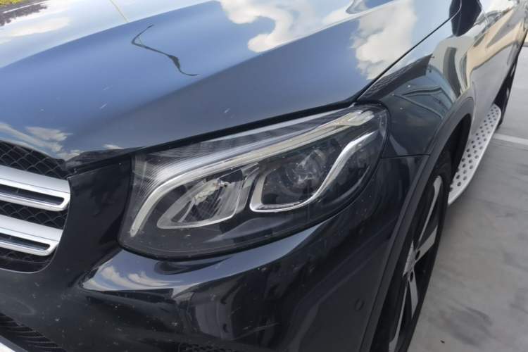 Used Mercedes-Benz GLC 2018 Facelift GLC 260 4MATIC Luxury Edition Left Front Headlight