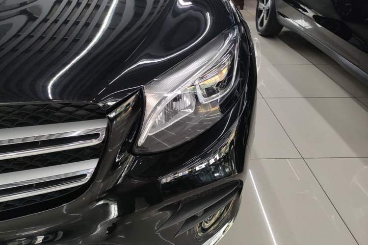 Used Mercedes-Benz GLC 2018 GLC 260 4MATIC Dynamic Edition Left Front Headlight