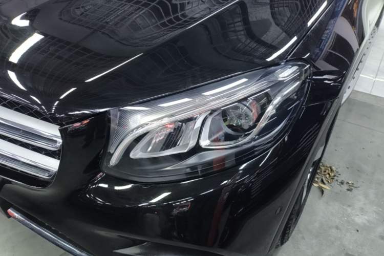 Used Mercedes-Benz GLC 2018 Facelift GLC 260 4MATIC Luxury Edition Left Front Headlight