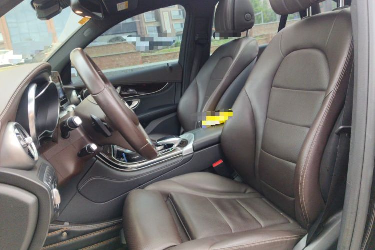 Used Mercedes-Benz GLC 2018 GLC 260 4MATIC Luxury Model Left Front Seat