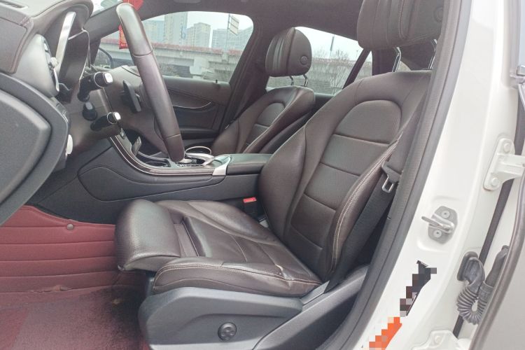 Used Mercedes-Benz GLC 2018 GLC 300 4MATIC Sport Edition Left Front Seat