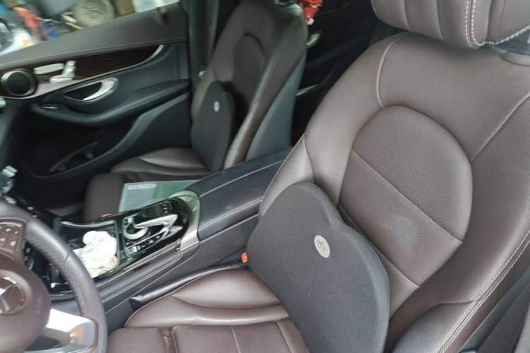 Used Mercedes-Benz GLC 2018 GLC 260 4MATIC Luxury Model Left Front Seat