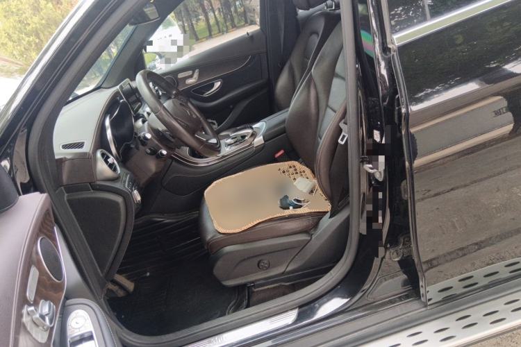 Used Mercedes-Benz GLC 2018 GLC 300 4MATIC Sport Edition Left Front Seat