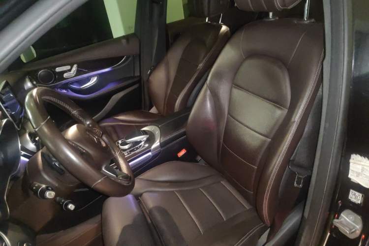 Used Mercedes-Benz GLC 2018 GLC 260 4MATIC Luxury Model Left Front Seat