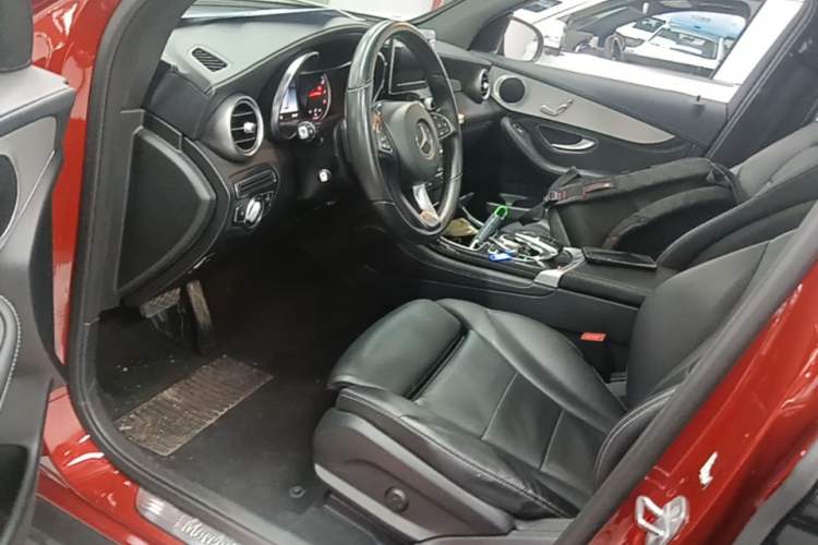 Used Mercedes-Benz GLC 2018 Facelift GLC 200 4MATIC Left Front Seat