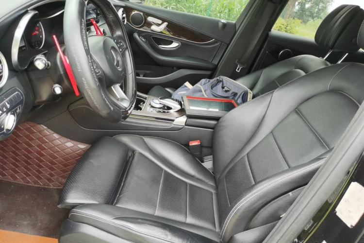 Used Mercedes-Benz GLC 2018 GLC 260 4MATIC Luxury Model Left Front Seat