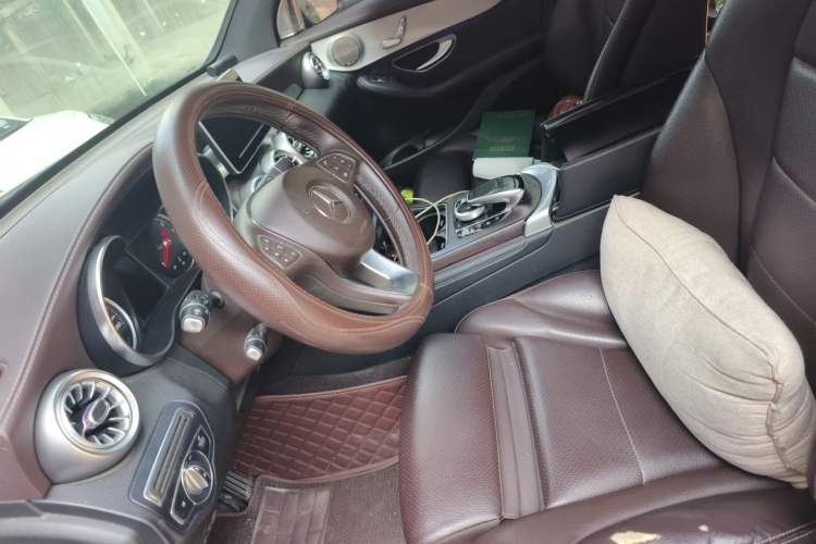 Used Mercedes-Benz GLC 2018 Facelift GLC 200 4MATIC Left Front Seat