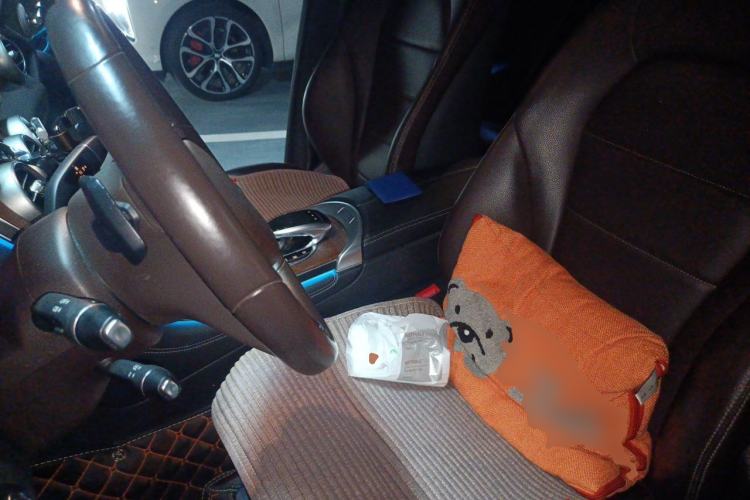 Used Mercedes-Benz GLC 2018 GLC 200 4MATIC Left Front Seat
