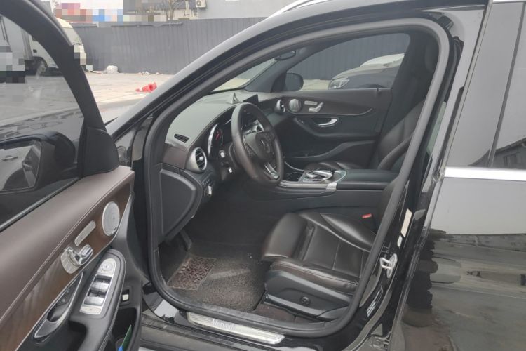 Used Mercedes-Benz GLC 2018 GLC 300 4MATIC Sport Edition Left Front Seat