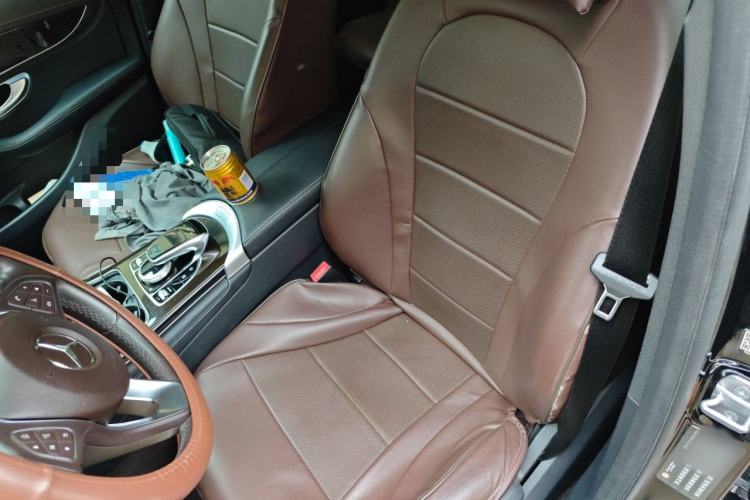 Used Mercedes-Benz GLC 2018 Facelift GLC 260 4MATIC Luxury Edition Left Front Seat