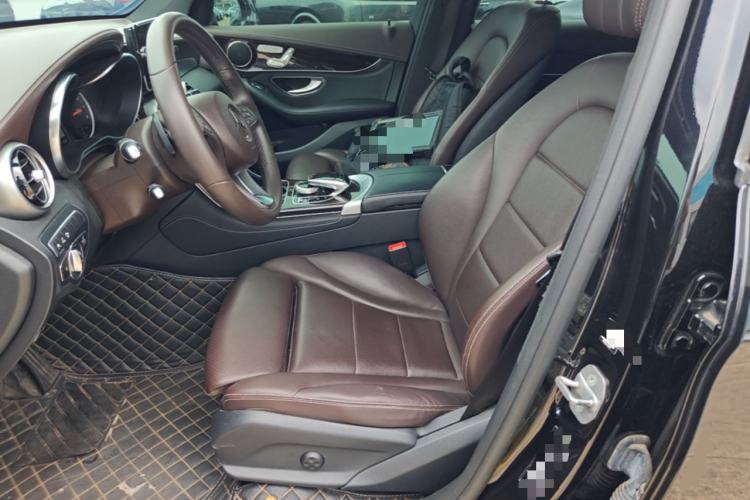 Used Mercedes-Benz GLC 2018 GLC 260 4MATIC Luxury Model Left Front Seat
