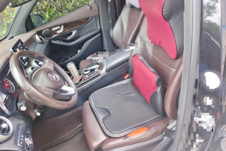 Used Mercedes-Benz GLC 2018 Facelift GLC 260 4MATIC Luxury Edition Left Front Seat