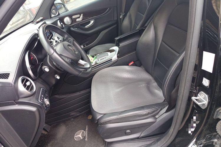 Used Mercedes-Benz GLC 2018 GLC 260 4MATIC Luxury Model Left Front Seat