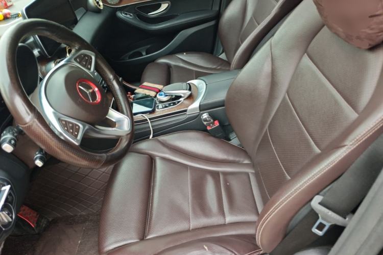 Used Mercedes-Benz GLC 2018 GLC 260 4MATIC Dynamic Edition Left Front Seat