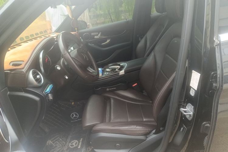 Used Mercedes-Benz GLC 2018 Facelifted GLC 260 4MATIC Dynamic Edition Left Front Seat
