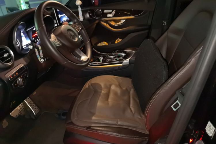 Used Mercedes-Benz GLC 2018 GLC 260 4MATIC Luxury Model Left Front Seat