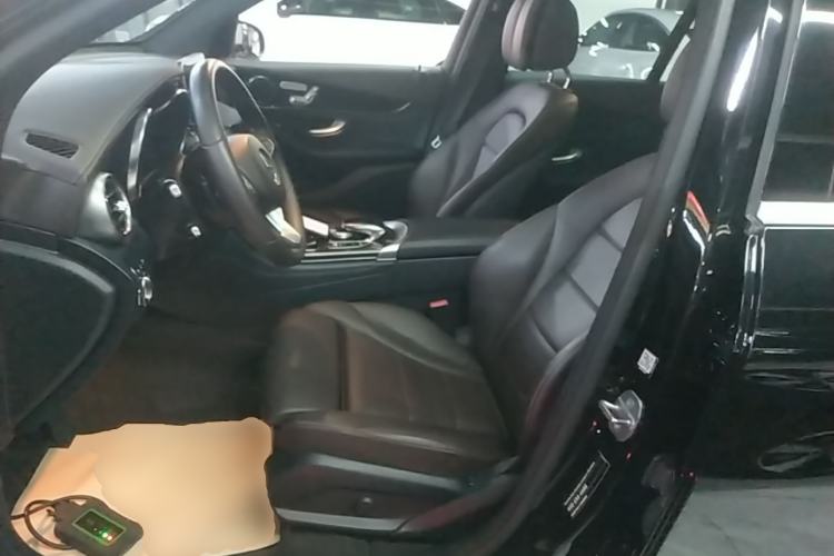 Used Mercedes-Benz GLC 2018 GLC 260 4MATIC Luxury Model Left Front Seat