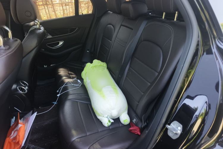 Used Mercedes-Benz GLC 2018 Facelifted GLC 260 4MATIC Dynamic Edition Left Rear Seat