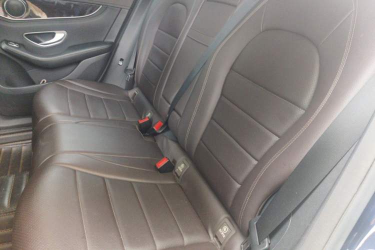 Used Mercedes-Benz GLC 2018 GLC 260 4MATIC Luxury Model Left Rear Seat