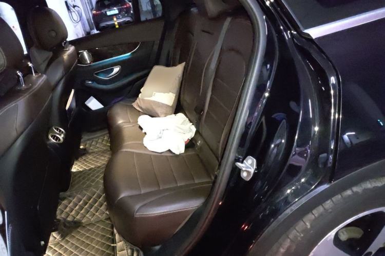 Used Mercedes-Benz GLC 2018 GLC 260 4MATIC Luxury Model Left Rear Seat