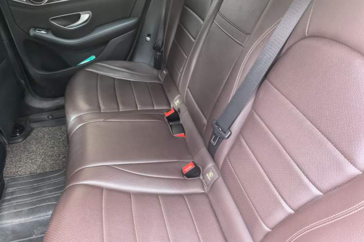 Used Mercedes-Benz GLC 2018 Facelifted GLC 260 4MATIC Dynamic Edition Left Rear Seat