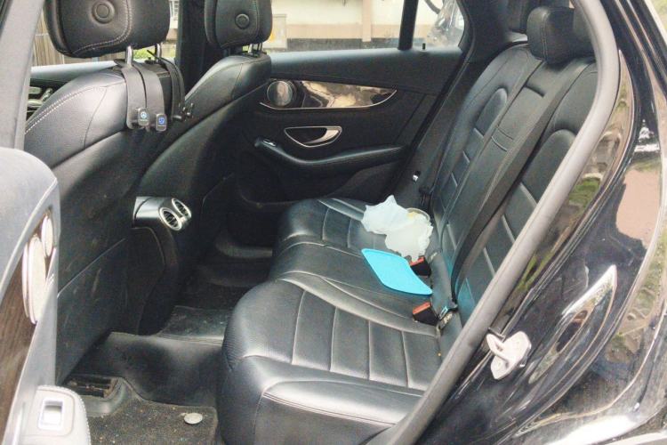 Used Mercedes-Benz GLC 2018 Facelifted GLC 260 4MATIC Dynamic Edition Left Rear Seat