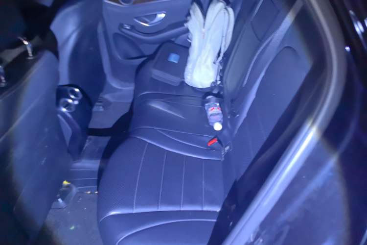 Used Mercedes-Benz GLC 2018 GLC 260 4MATIC Luxury Model Left Rear Seat