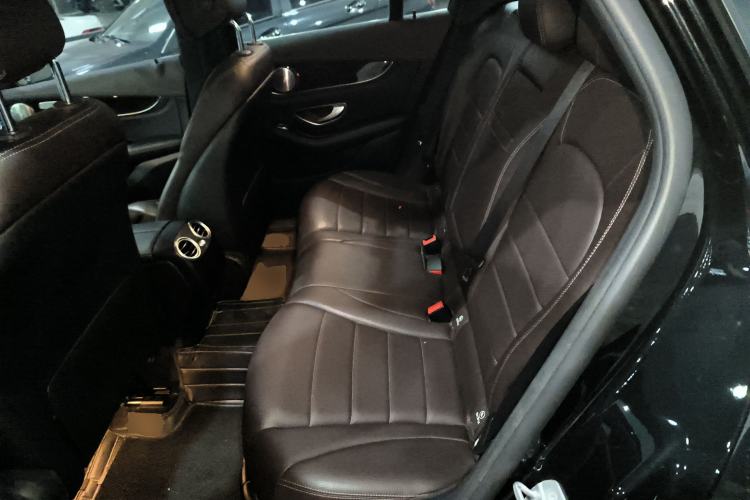 Used Mercedes-Benz GLC 2018 GLC 260 4MATIC Dynamic Edition Left Rear Seat