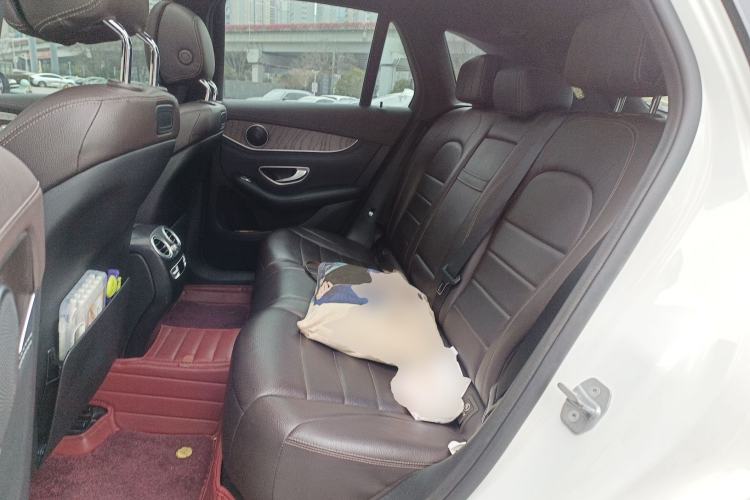 Used Mercedes-Benz GLC 2018 GLC 300 4MATIC Sport Edition Left Rear Seat