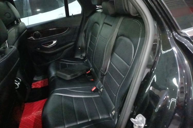 Used Mercedes-Benz GLC 2018 GLC 260 4MATIC Dynamic Edition Left Rear Seat