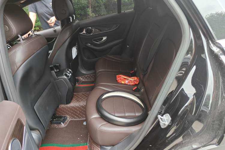 Used Mercedes-Benz GLC 2018 Facelifted GLC 260 4MATIC Dynamic Edition Left Rear Seat