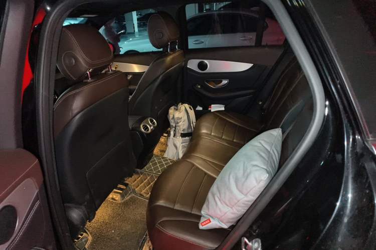 Used Mercedes-Benz GLC 2018 GLC 200 4MATIC Left Rear Seat