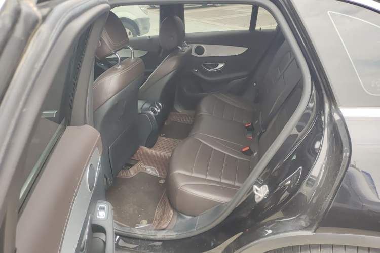 Used Mercedes-Benz GLC 2018 GLC 200 4MATIC Left Rear Seat