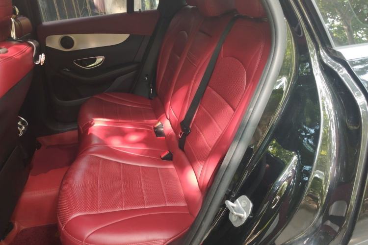 Used Mercedes-Benz GLC 2018 GLC 200 4MATIC Left Rear Seat