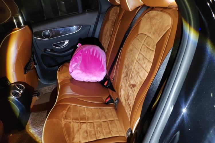 Used Mercedes-Benz GLC 2018 GLC 260 4MATIC Luxury Model Left Rear Seat