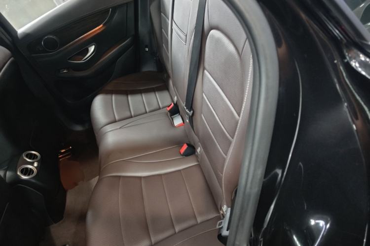 Used Mercedes-Benz GLC 2018 GLC 260 4MATIC Dynamic Edition Left Rear Seat
