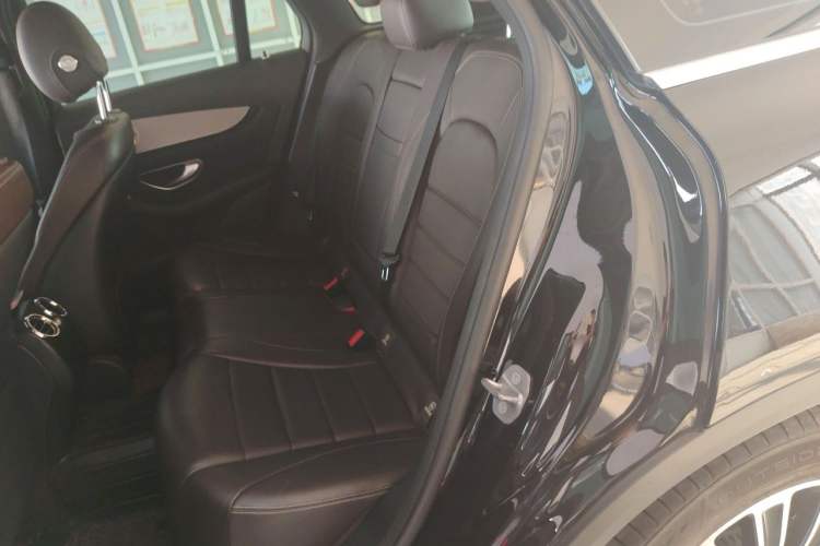 Used Mercedes-Benz GLC 2018 GLC 200 4MATIC Left Rear Seat