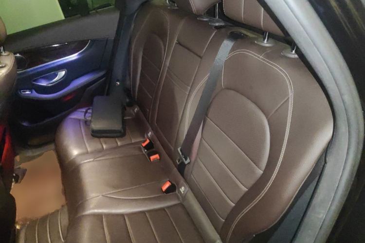 Used Mercedes-Benz GLC 2018 GLC 260 4MATIC Luxury Model Left Rear Seat