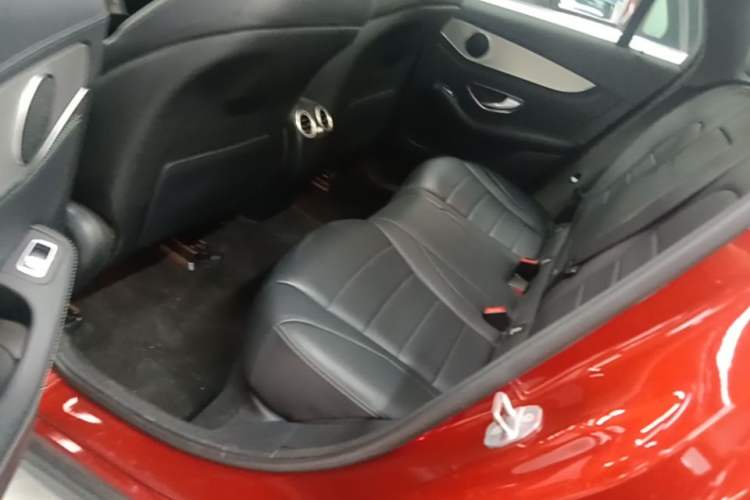 Used Mercedes-Benz GLC 2018 Facelift GLC 200 4MATIC Left Rear Seat