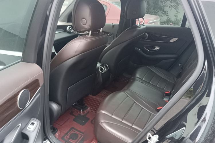 Used Mercedes-Benz GLC 2018 Facelifted GLC 260 4MATIC Dynamic Edition Left Rear Seat