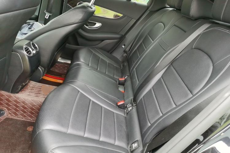 Used Mercedes-Benz GLC 2018 GLC 260 4MATIC Luxury Model Left Rear Seat