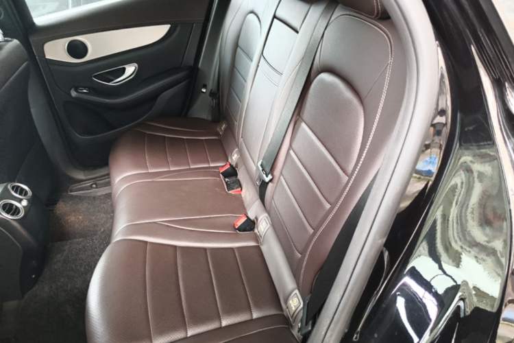 Used Mercedes-Benz GLC 2018 GLC 200 4MATIC Left Rear Seat